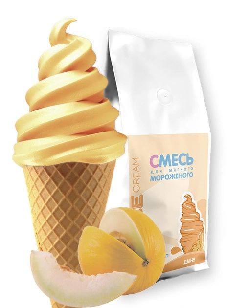 Сухая смесь для мягкого мороженного !!!