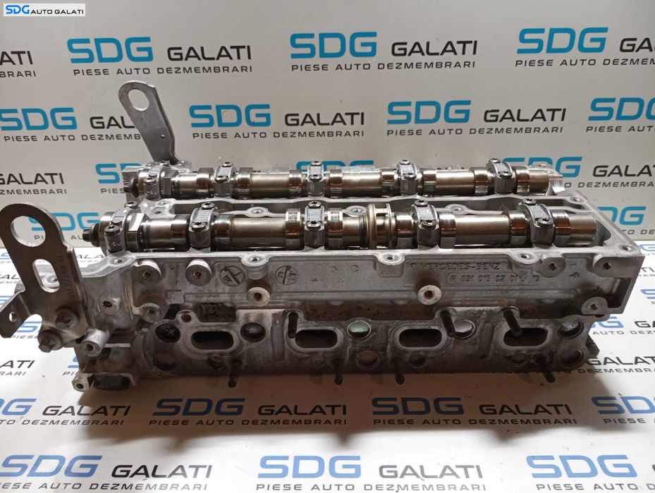 Chiulasa Chiuloasa Echipata cu Ax Ax Came Supape Tacheti Mercedes Sprinter 2.2 CDI 2009 - 2018 Cod R6510160201 A6510500101 [M5018]