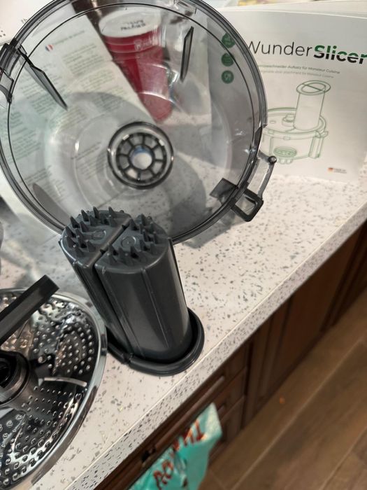 Wunderslicer monsieur cuisine razatoare