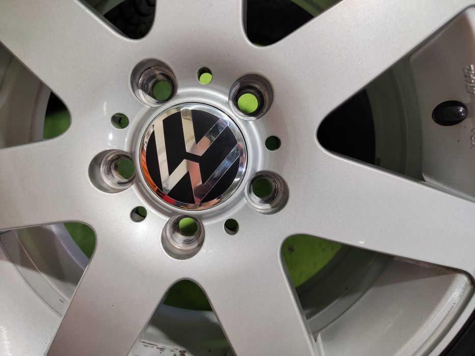 16 Vw Golf Touran Caddy Sloda 5х112