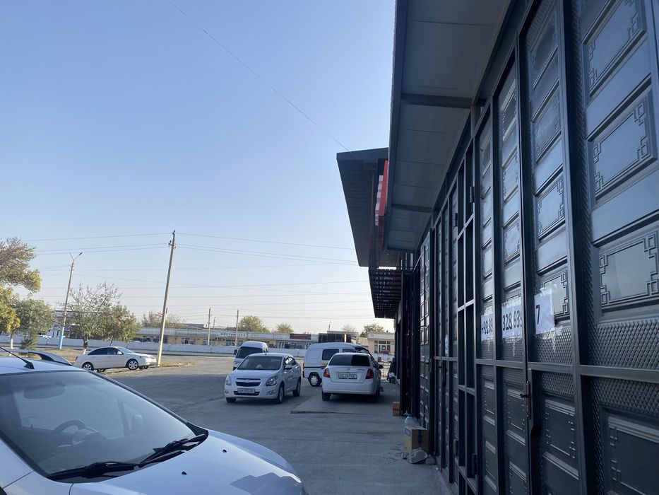 Бокслар ижарага берилади.