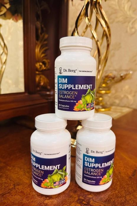 Dr Berg dim supplement, inositol,1 ta kapsulada 12 ta ingredient