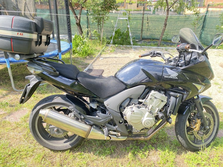 Honda cbf 2008 инжекция ABS (600)