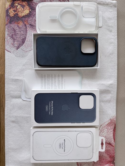 Оригинални калъфк за Iphone 15 pro max