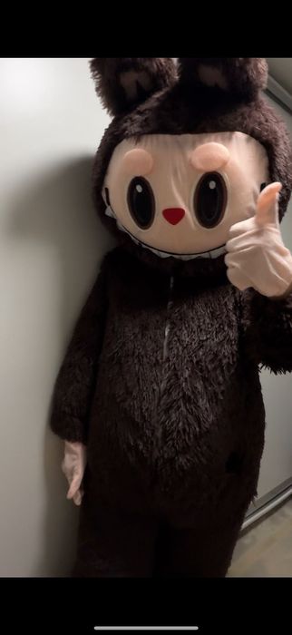 Костюм в аренду лабубу (надувной)