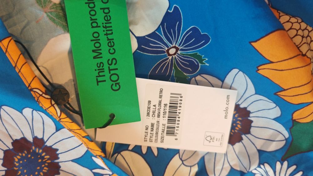 Rochie fetita Molo mărime 110-116