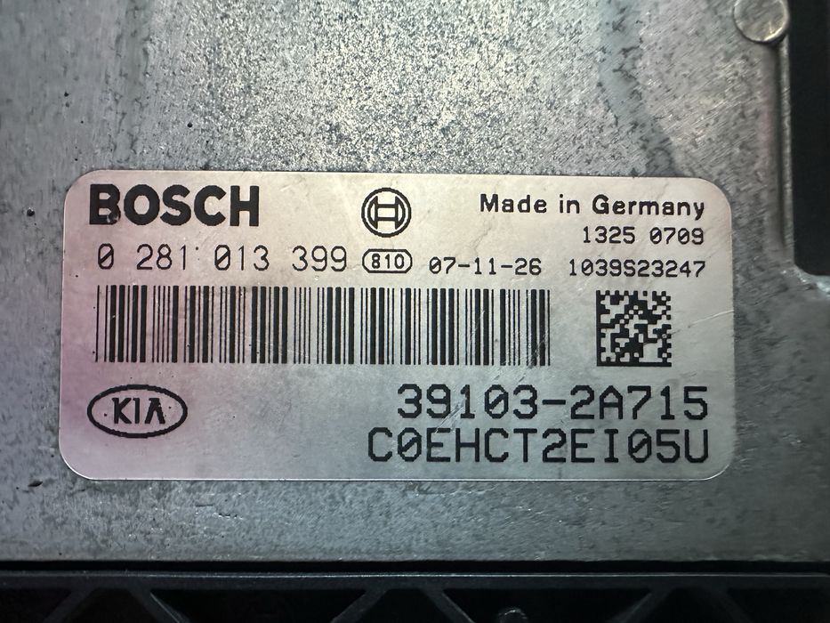Компютър (ECU) за Kia ceed 1.6 crdi 115 коня