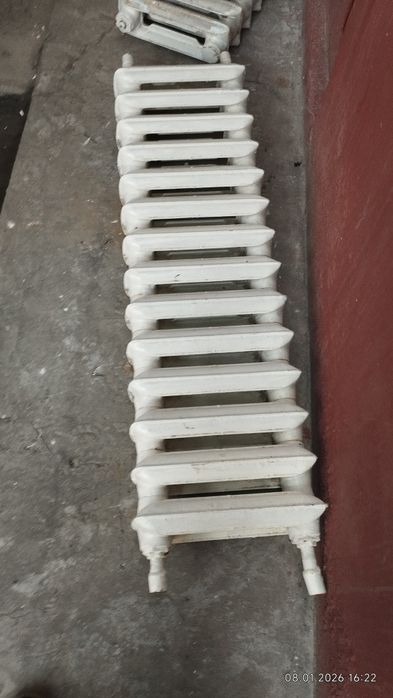 Чугунный радиатор 40000