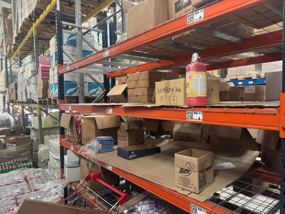 Rafturi profesionale industriale