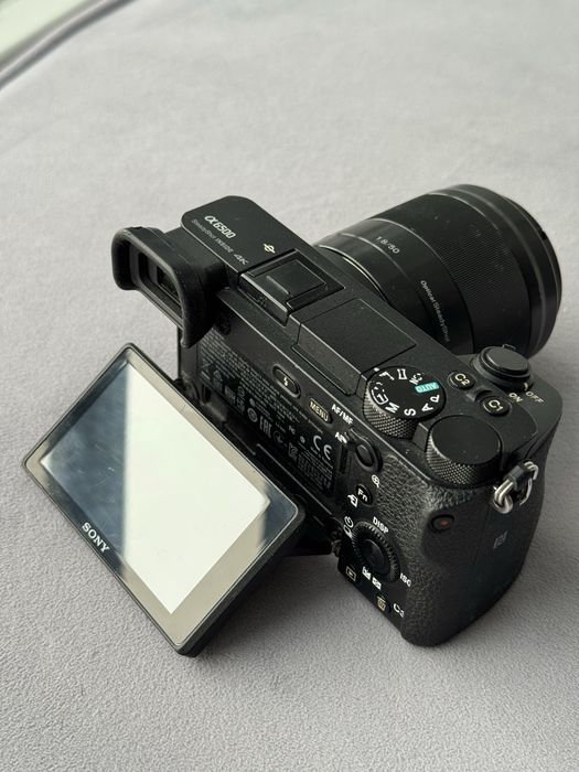 Sony a6500 ( камера/фотоаппарат)