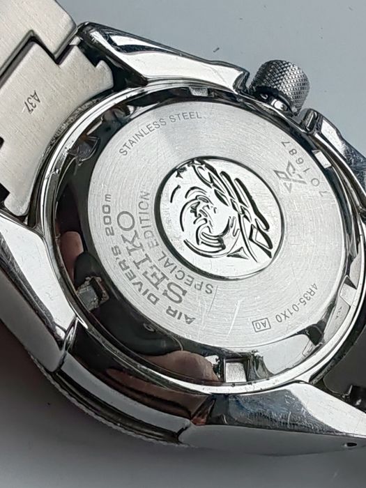 Ceas Seiko Prospex Padi Samurai 200 m Special Edition 44 mm