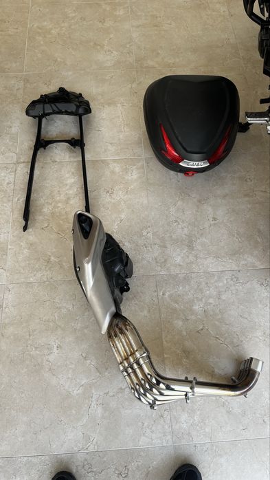 Honda CB650F 2016 cu ABS!