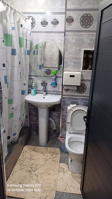 Сдается 2х комнатная квартира 
С обстановкой после ремонта