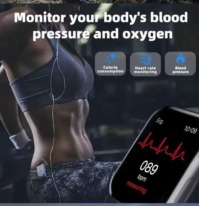 Смарт Часовник/Smart Watch I7 pro Max , bluetooth разговори, сън,