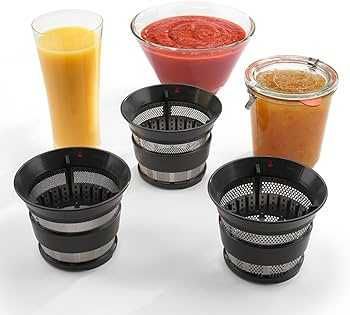 sitele de stoarcere pt accesoriul KSM1JA de la KitchenAid