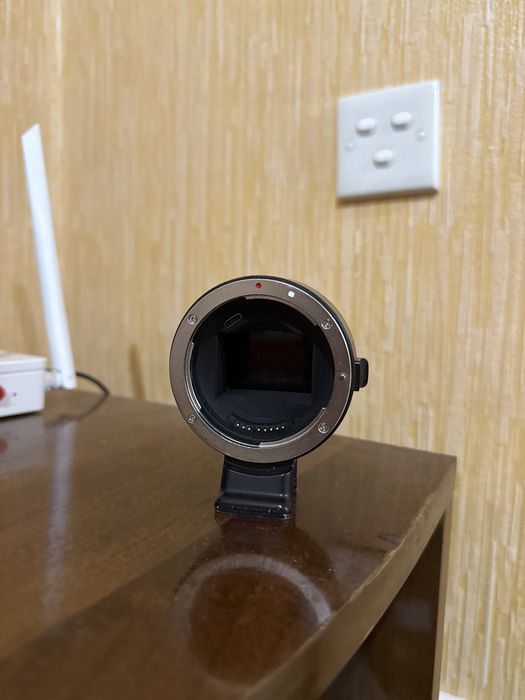 Переходник фотоаппарат Sony Canon объектив
