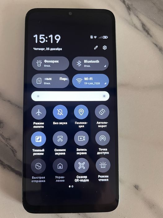Андройд ZTE A55