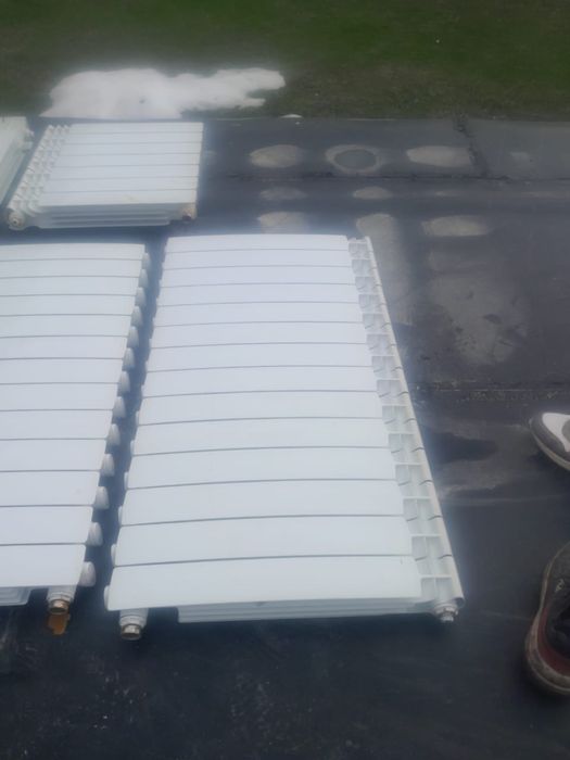 Радиатор алюминиевые