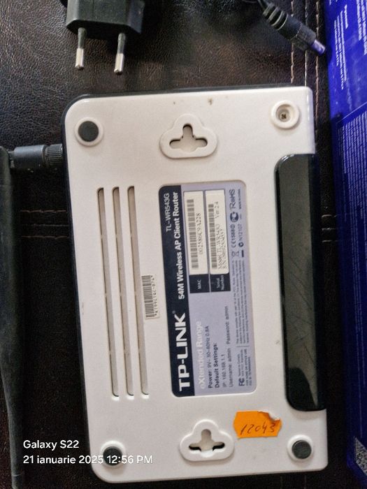 Router wireless TPlink