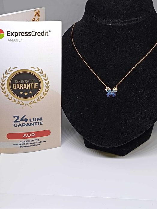 Colier Aur 14K 1.84g (Ag4 Dacia B.52303.10) Garantie 2 ani