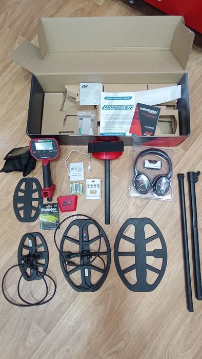 Металлоискатель Minelab Vanquish 540 Pro-Pack