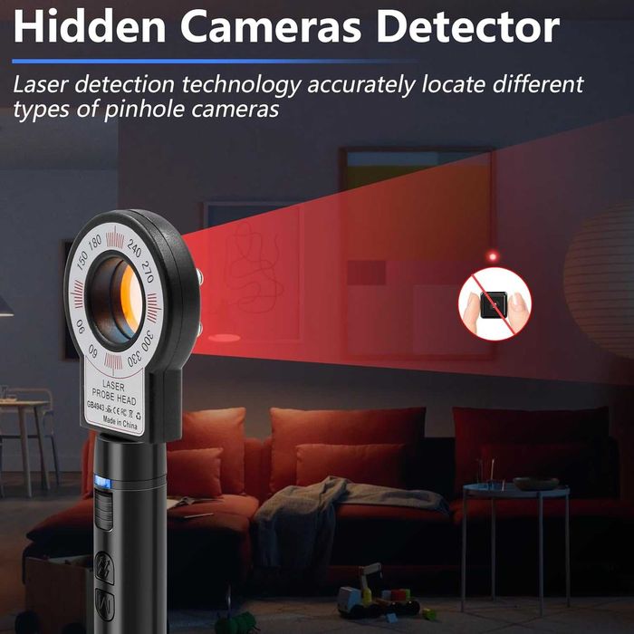 Детектори за скрити камери