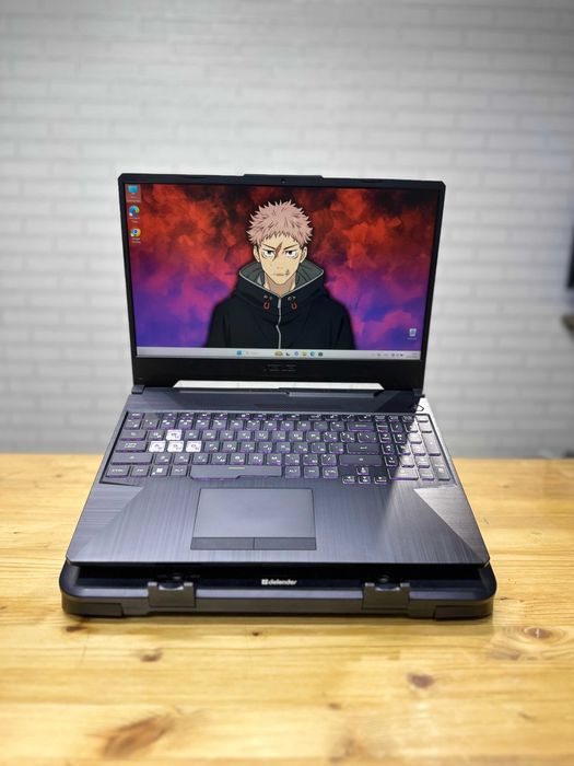 Игровой ноутбук ASUS TUF с комплектом