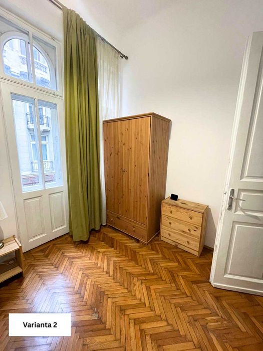 Camera de Inchiriat Cismigiu Bucuresti Cladire Interbelica [2 Optiuni]