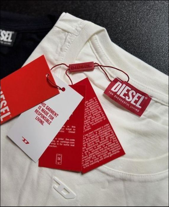 Birka Etiketka Karton sumka paket upakovka emblema brend kiyim uchun