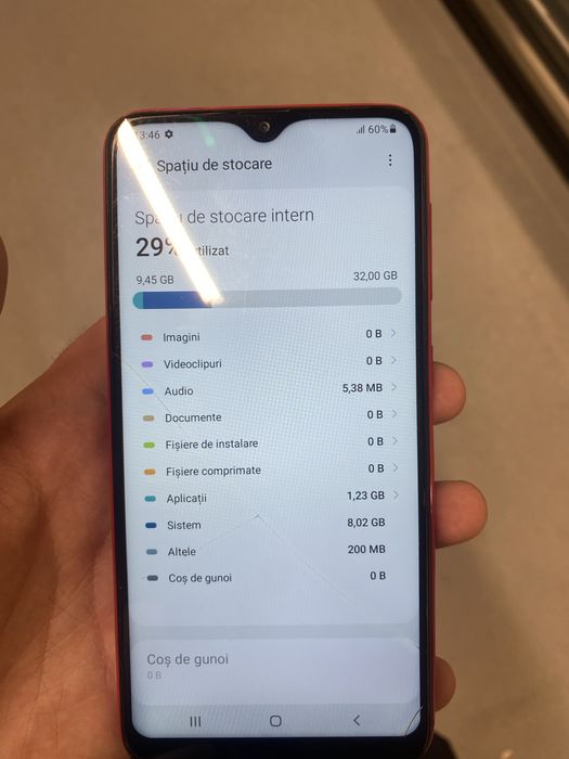 Vand samnsung 10 fisurat