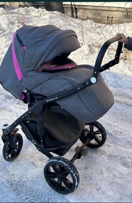 Коляска трансформер 3в1 Enduro