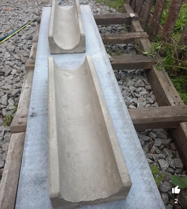Продам форму для водосток