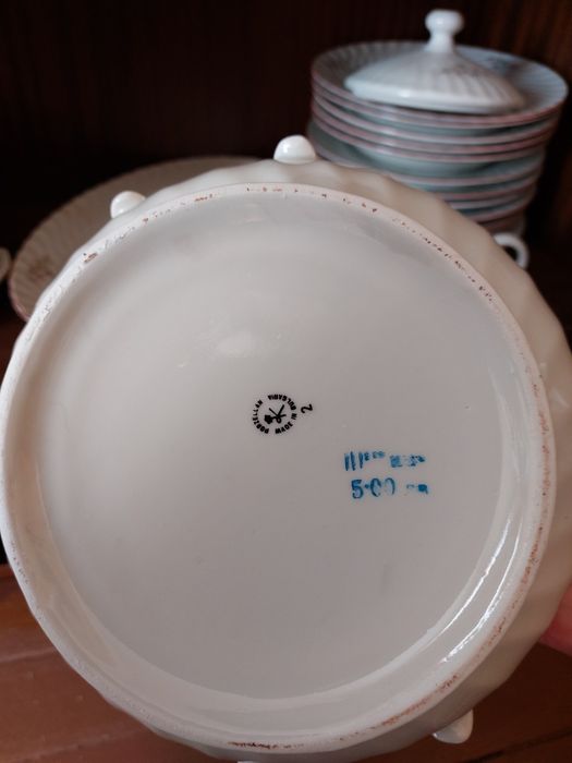 Супник комплект български порцелан