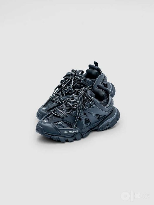 Новые Balenciaga Track Black с подсветкой 41-45   Бесплатная Доставка