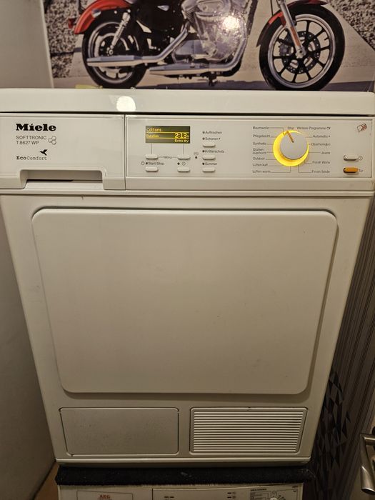 Miele сушилня T8627WP
