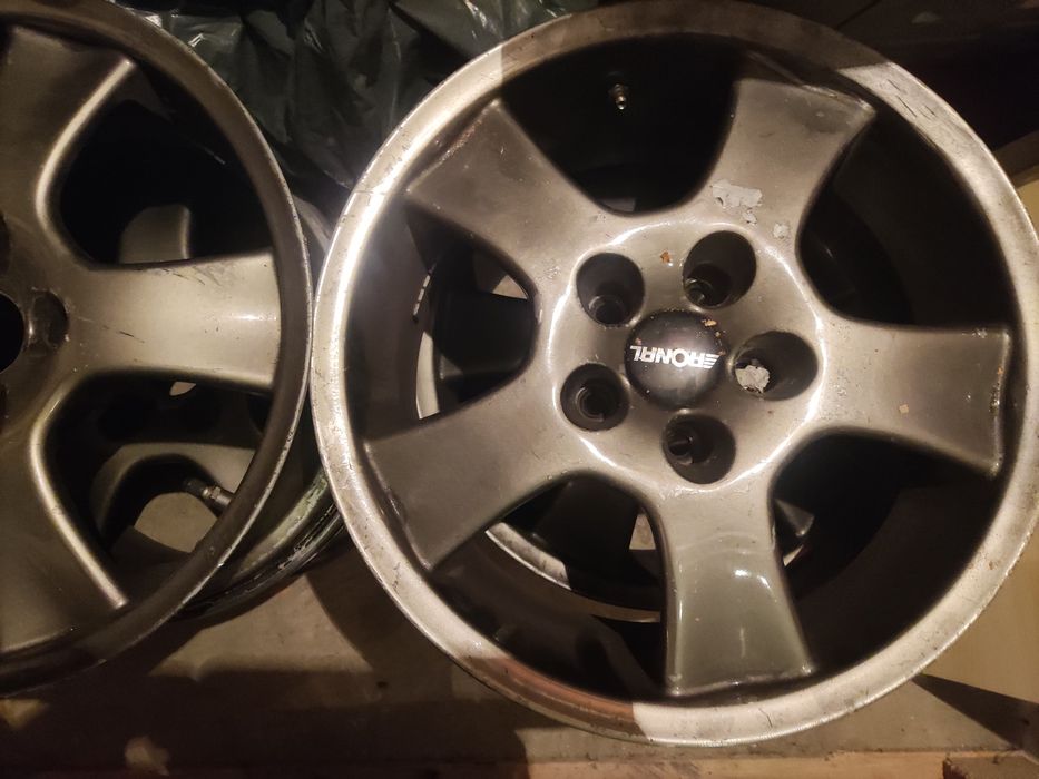 Джанти Ronal 17" 5х112 с втулки за Мерцедес