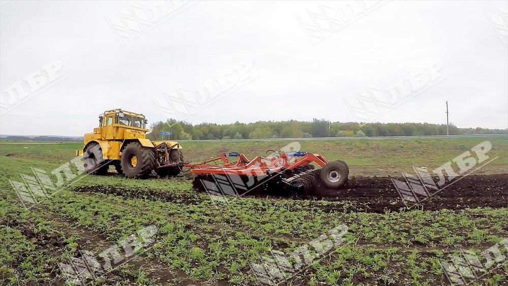 Дисковая борона БДМ-6х2ПК