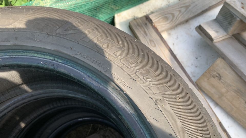 Два балона летней резины Viatte