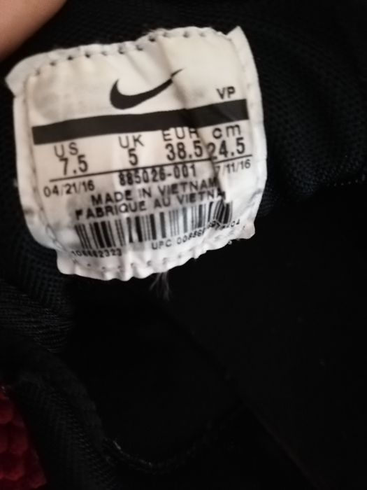 Adidași Nike nr 38,5 damă