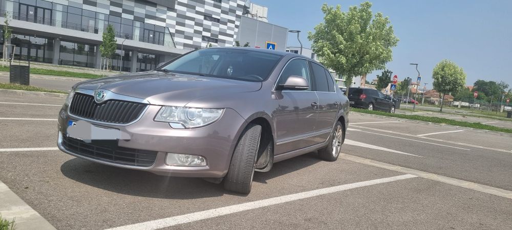 Vand Skoda Superb 2  2.0 DSG