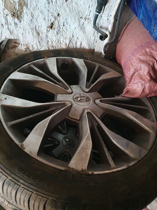 Кореядан келген шиналар