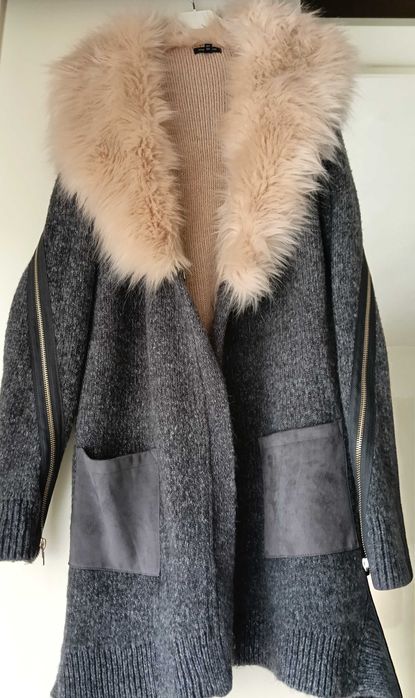 Cardigan guler blanita