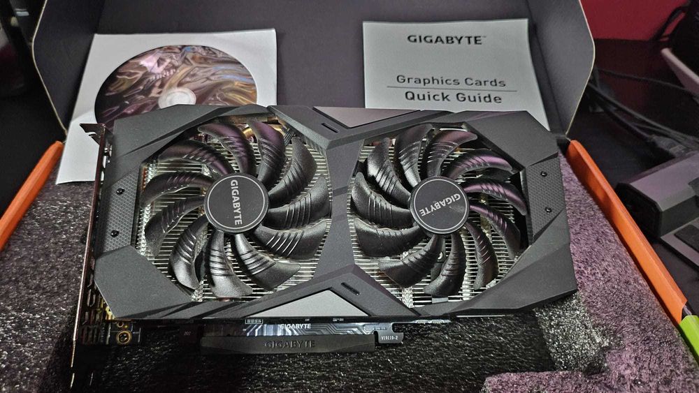 Placa Video Gigabyte GeForce RTX 2060 OC