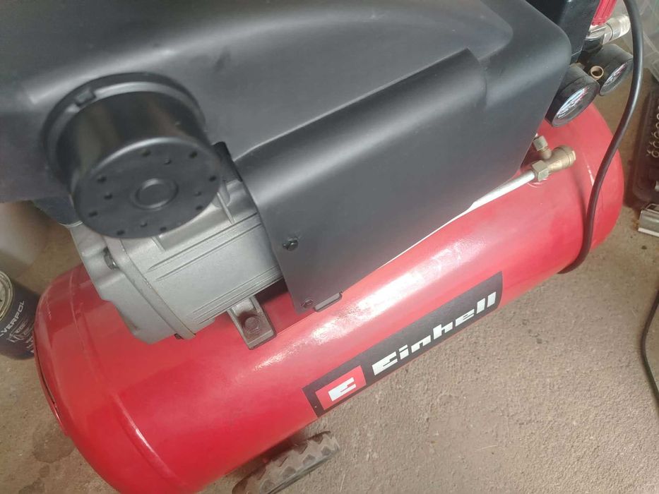 50 литра Компресор einhell TC-AC 190/50/8