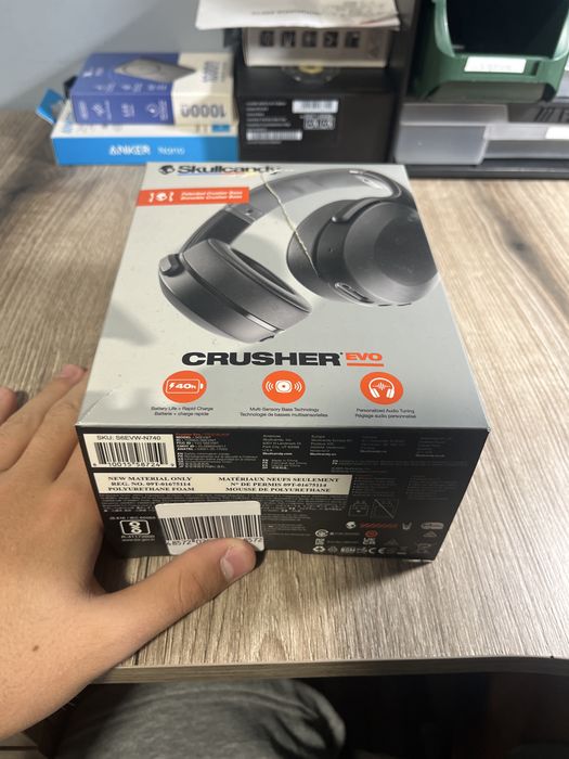 Skullcandy crusher evo  с гаранция