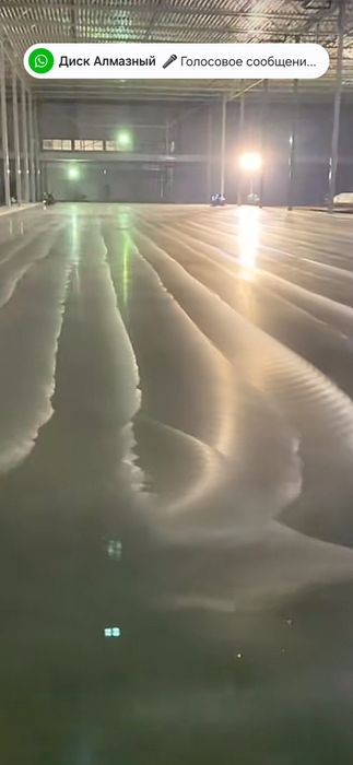 Промышленный топинг полов