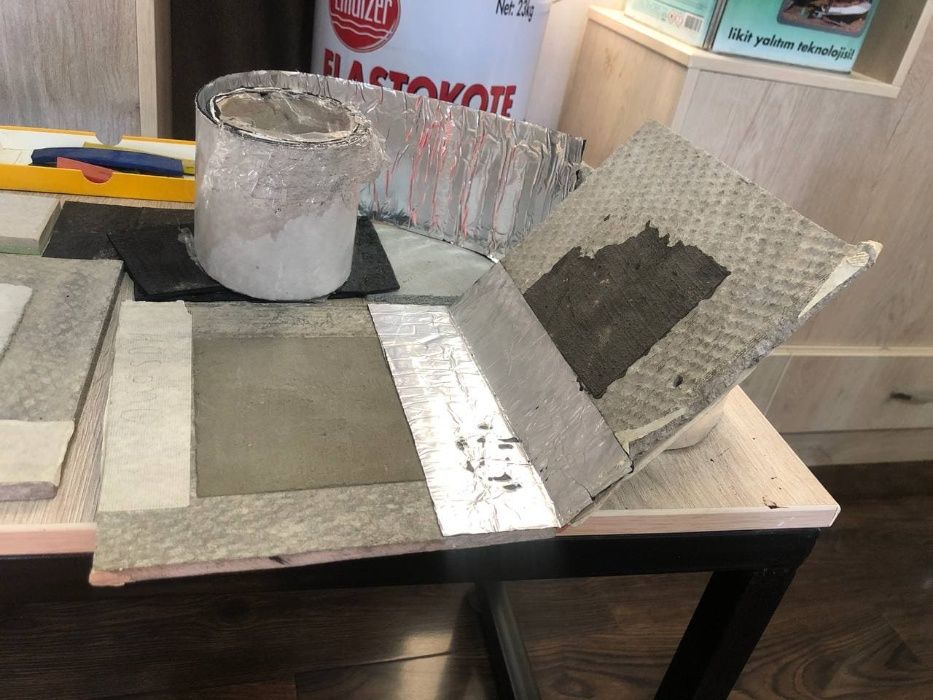 Бутиловая лента от Emulzer