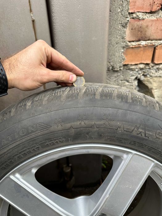 Джанти ATS 17" със зимни гуми 225/55