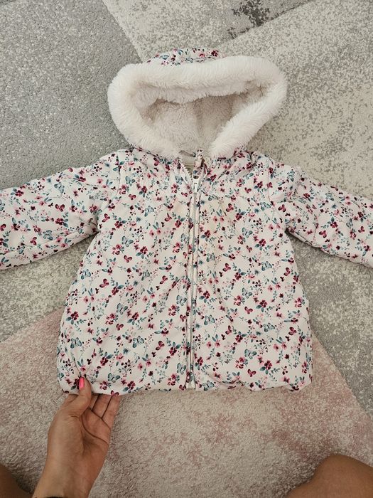 Кокетно зимно якенце с естествен пух