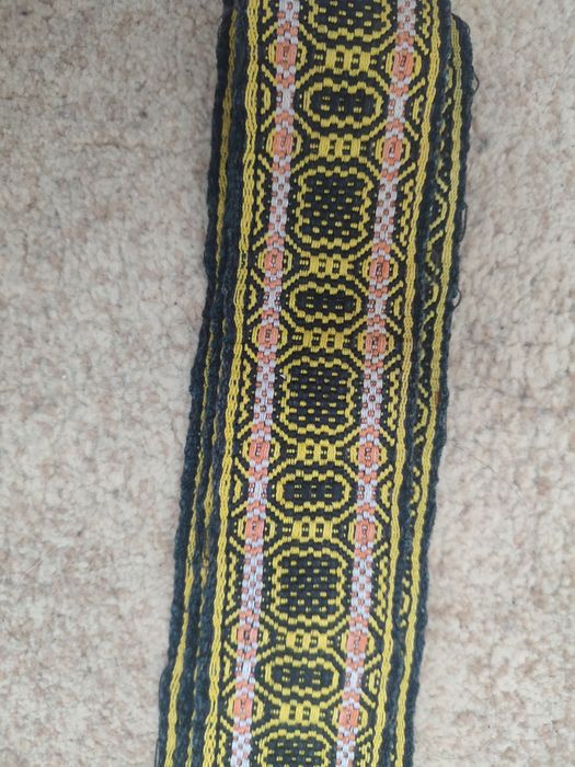 Brâu popular tipic oltenesc tradițional vechi